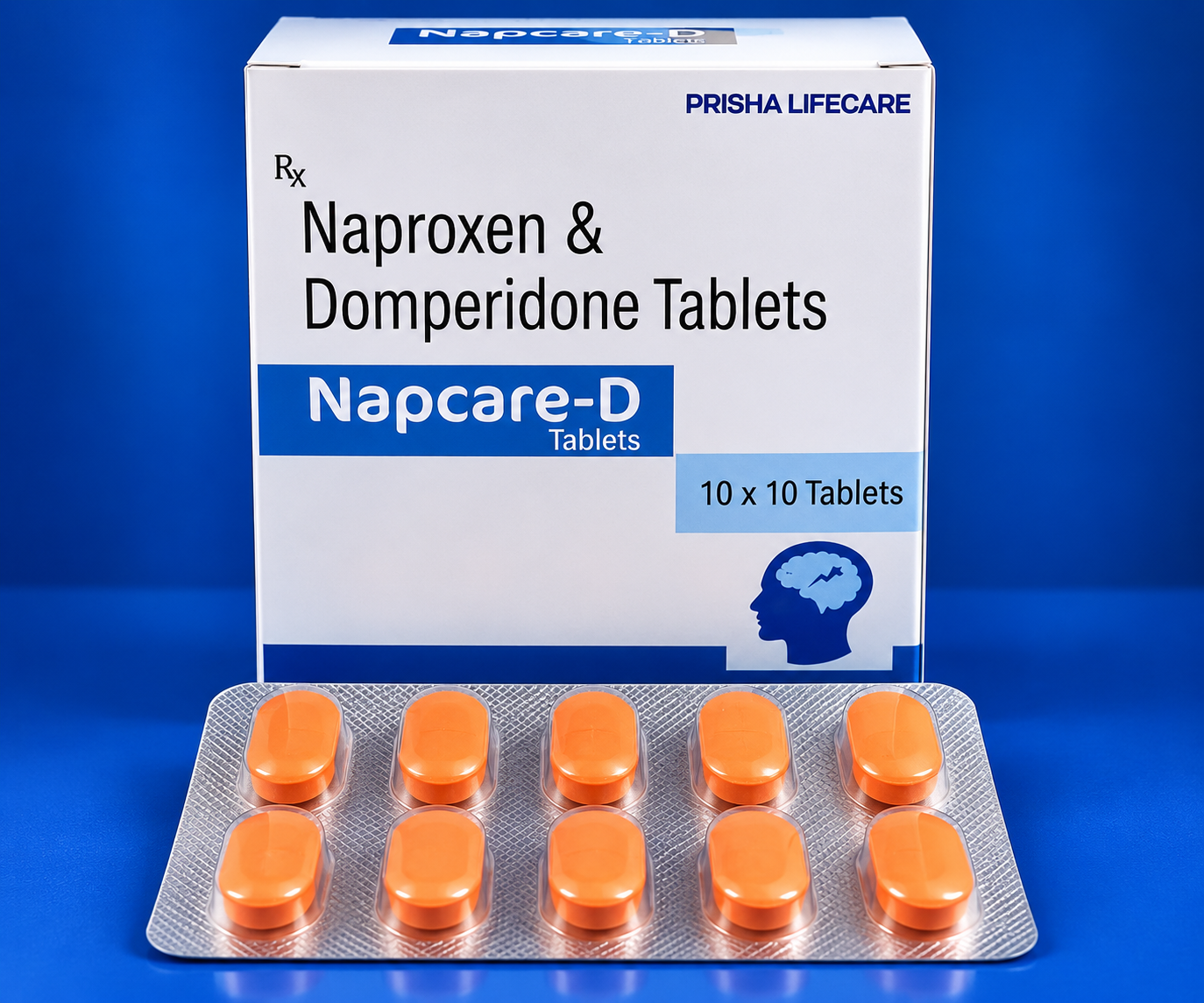 Naproxen & Domperidone Tablets